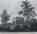 Back Front of the Villa of John Rolls Esqr, New-Cross, Kent Road, J. Raffied, Architect