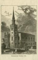 St Mary's Church, Rotherhithe, 1750