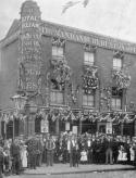 The Royal William Public House, Abbey Street, 1900.