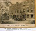Plough Inn Lordship Lane c.1800 / Greyhound  Dulwich Village c. 1870
