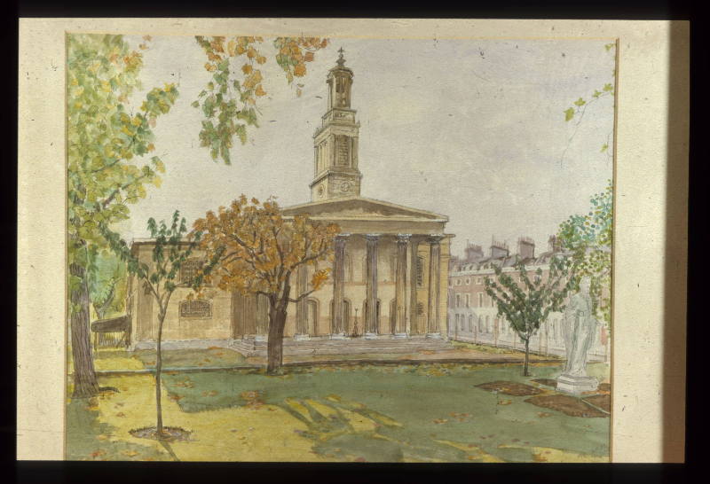 Camberwell, Study of Trees