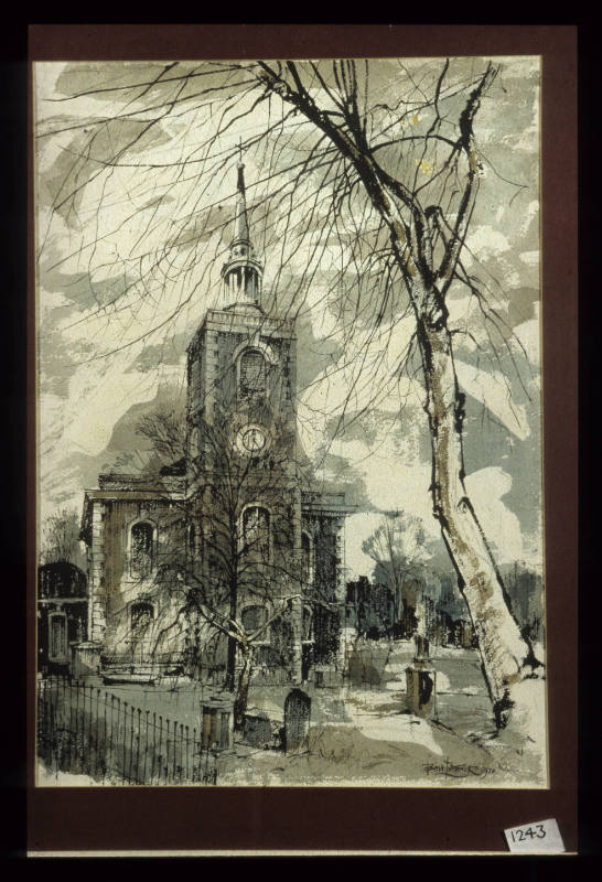 Camberwell, Study of Trees