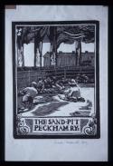 Sand Pit Peckham Rye