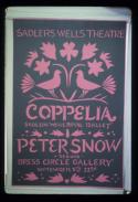 Sadlers Wells Theatre Poster-Coppelia