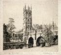 Magdalen College Tower & Bridge