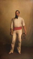 Captain Sir Richard Francis Burton (1821–1890), KCMG, FRGS, Maitre d'Armes, France