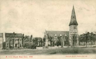 St John the Evangelist, Goose Green, c.1904