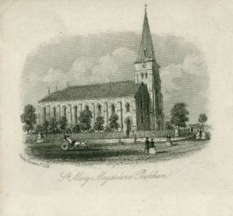 St Mary Magdalene Church, Peckham
