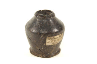Ancient Egyptian Kohi-jar used to hold kohi make up.