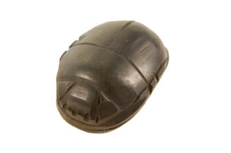 Carved Scarab beetle. 