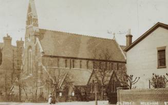 St Jude's Church, peckham. c.1905.