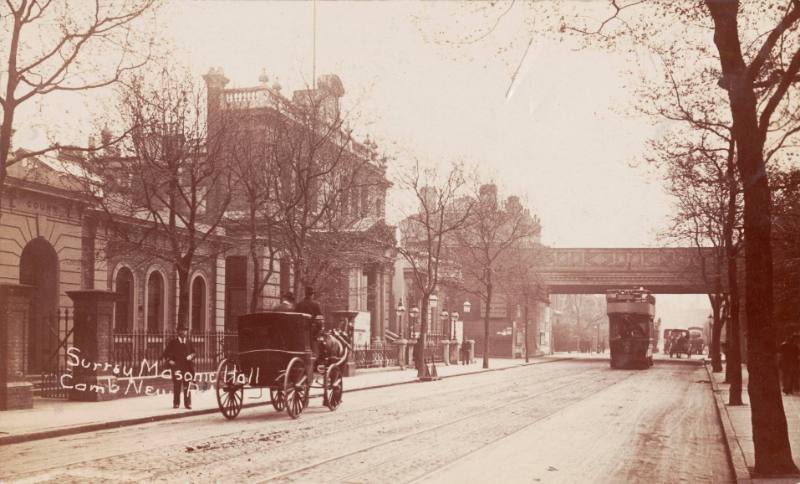 Surrey Masonic Hall. c.1912.