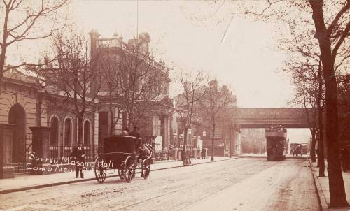 Surrey Masonic Hall. c.1912.
