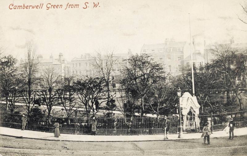 Camberwell Green. c.1907.