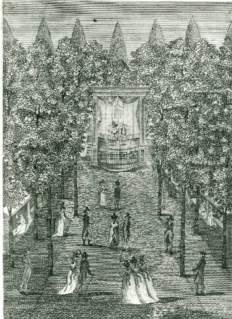 Bermondsey Spa, 1700-1799