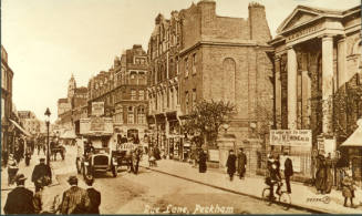 Rye Lane, c.1905