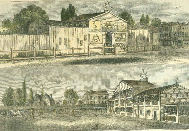Astley's Riding School 1770.