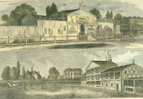 Astley's Riding School 1770.