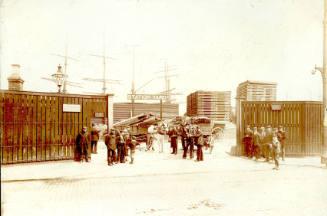 Surrey Docks 1907