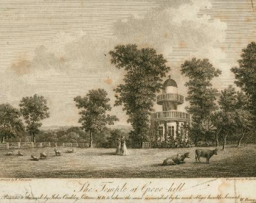 Lettsom Estate, Grove Hill, c. 1800