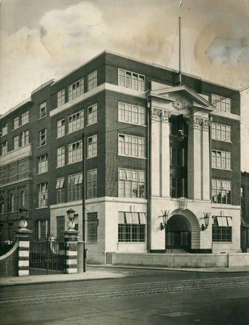 Camberwell Town Hall, 1934