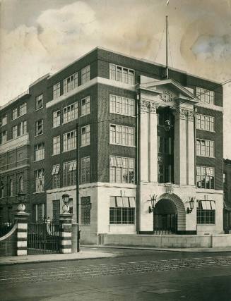 Camberwell Town Hall, 1934
