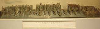 Old London Bridge as Shakespeare saw it c. 1600