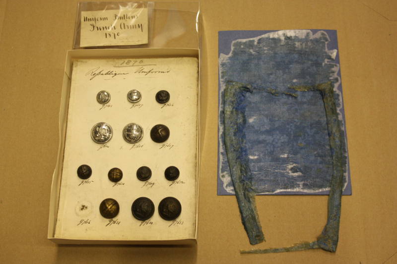 Republique Uniform Buttons