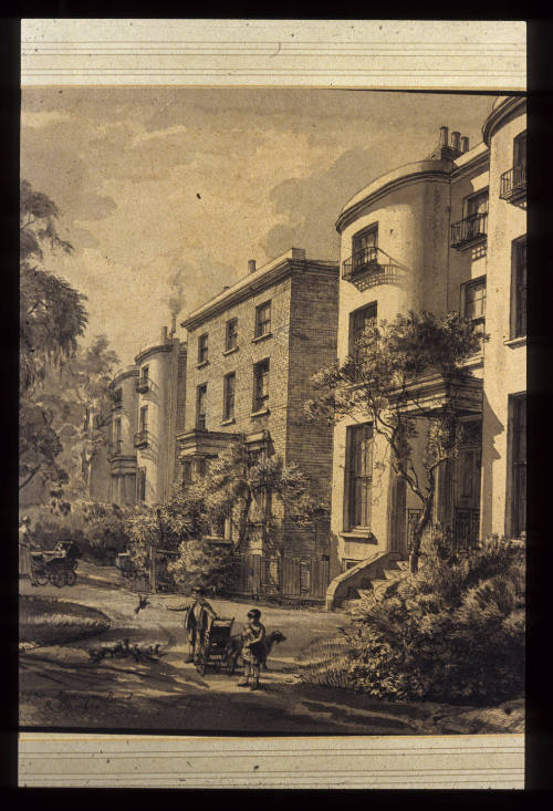 Peckham Road, N side 18th C Hs's