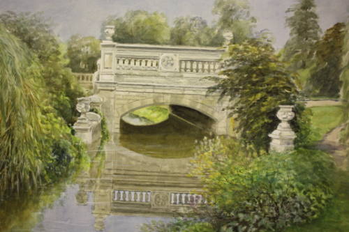 Bridge in Dulwich Park
