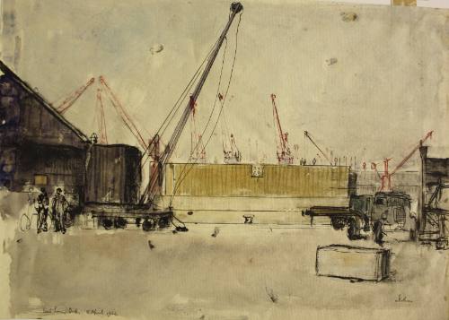 West Surrey Dock