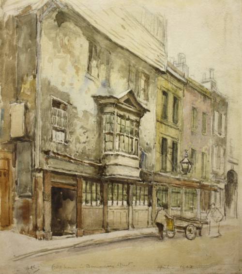 Old House in Bermondsey Street