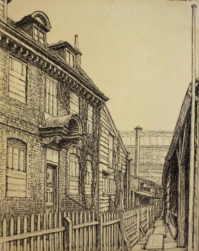 Old Mansion, 5 Bermondsey Wall
