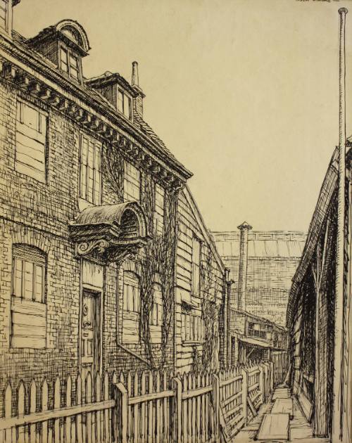 Old Mansion, 5 Bermondsey Wall