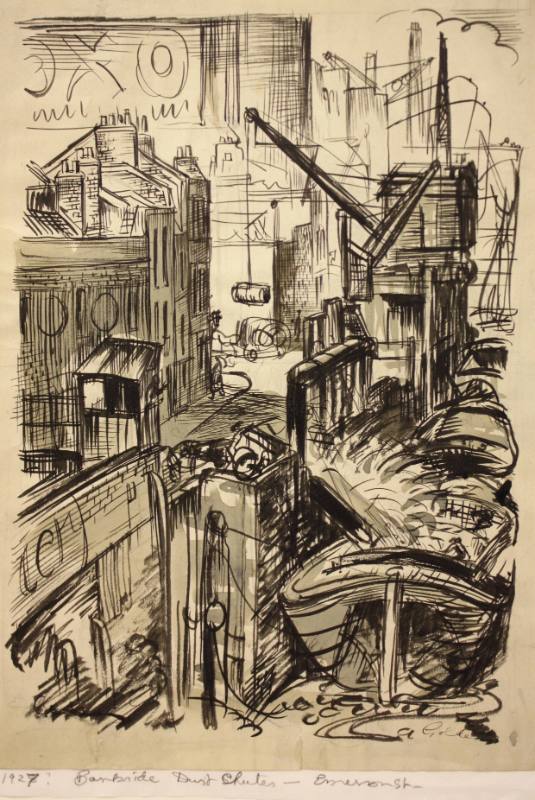 Bankside, Emerson Street