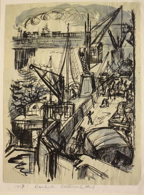 Bankside, Southwark Wharf