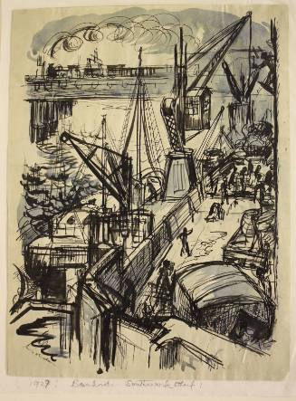 Bankside, Southwark Wharf