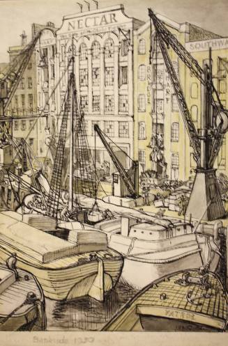 Bankside with Ceylon Wharf