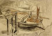 Barge at Blackfriars