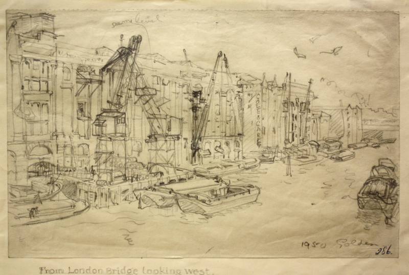From London Bridge Looking West