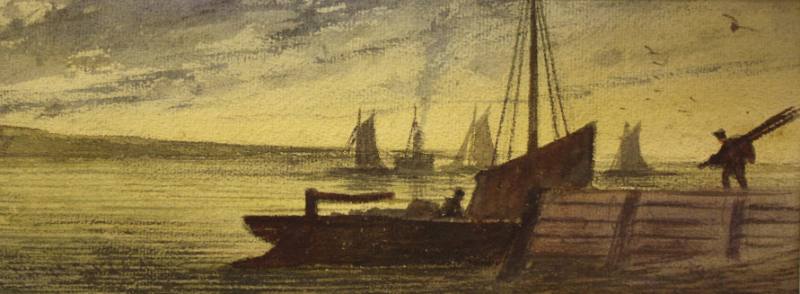 The Site of Quilp's Wharf Southwark