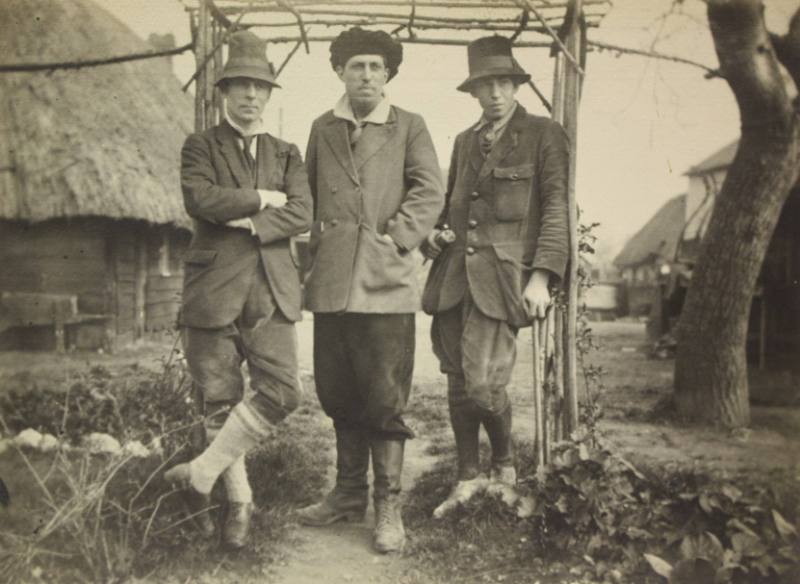 David Jones, Weaver Hawkins, Frank Medworth