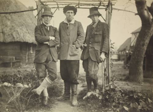 David Jones, Weaver Hawkins, Frank Medworth