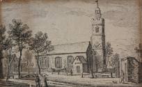St Giles Church, from the Northeast