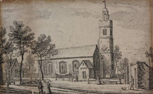 St Giles Church, from the Northeast
