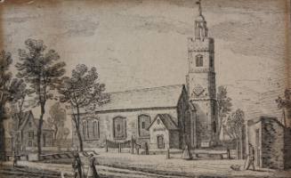 St Giles Church, from the Northeast