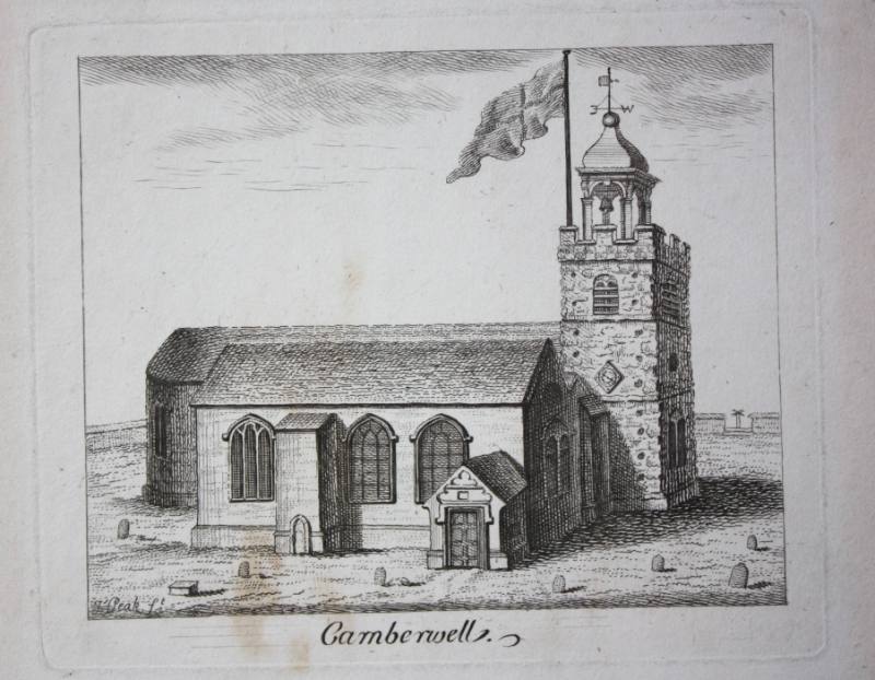 St. Giles Church 1798