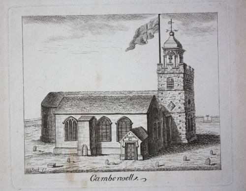 St. Giles Church 1798