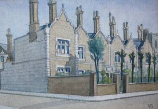 Choumert Road, Peckham, Girdler's Almshouses