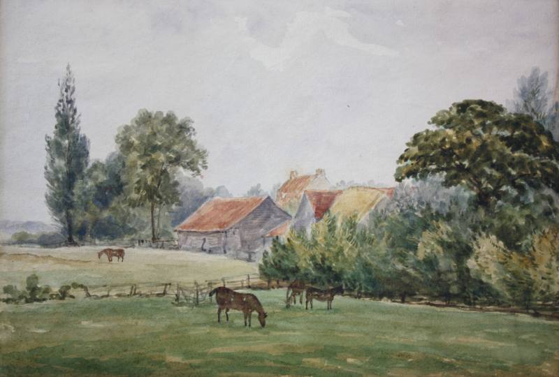 Peckham Rye, Homestall's Farm